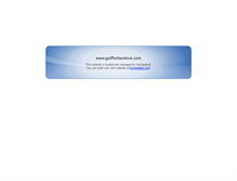 Tablet Screenshot of golfforherstore.com